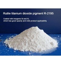 2195-rutile type titanium dioxide pigment